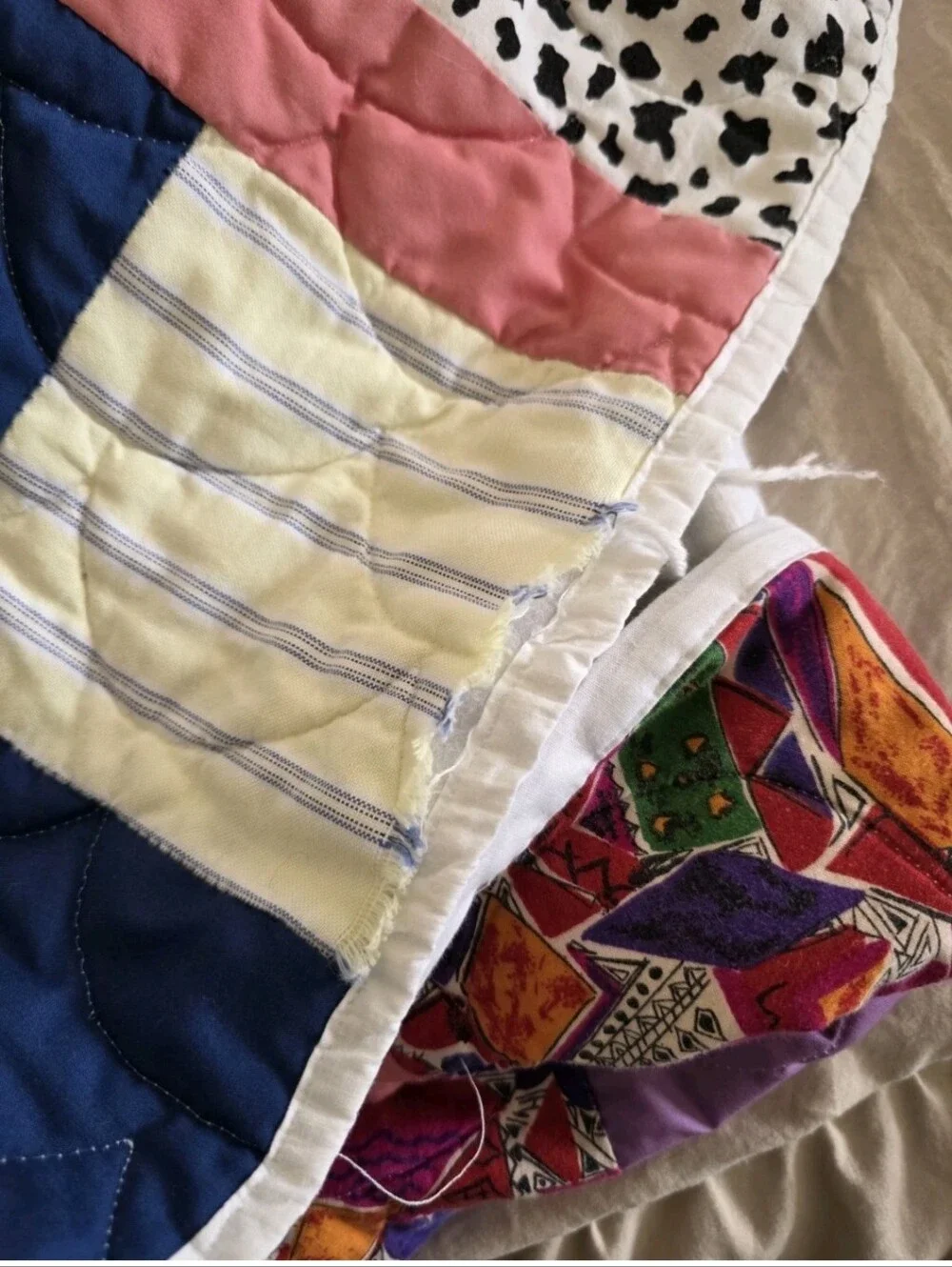 Handmade Quilt 72